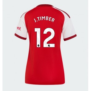Arsenal Jurrien Timber #12 Hemmatröja Dam 2026-27 Kortärmad